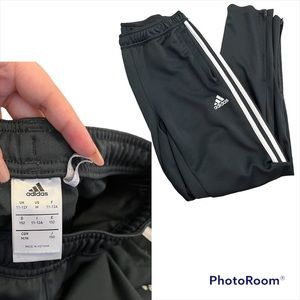 Grey adidas sweatpants